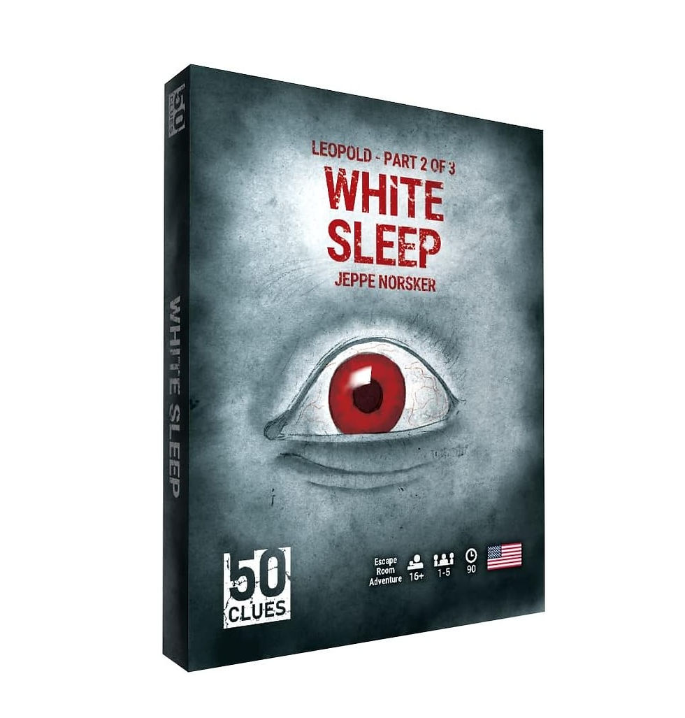 Miniatura: 50 Clues: Leopold - Pack