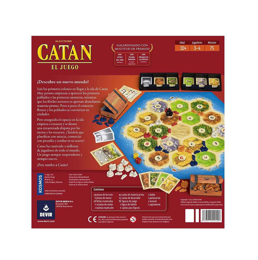 Miniatura: Catan (Original, Español)
