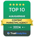 2024 Content Marketing Agency graphic
