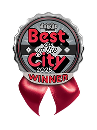 Best of the City 2025 Winner Logo - Best