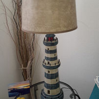 Custom Wood Home Decorations Lamp