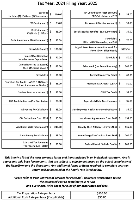 Tax and Accounting Services in Albuquerque