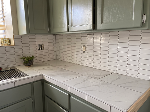 Kitchen remodeled by a General Contractor in Albuquerque