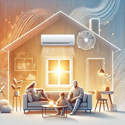 Tech Air Heating Cooling and whole home comfort - an HVAC company in Albuquerque