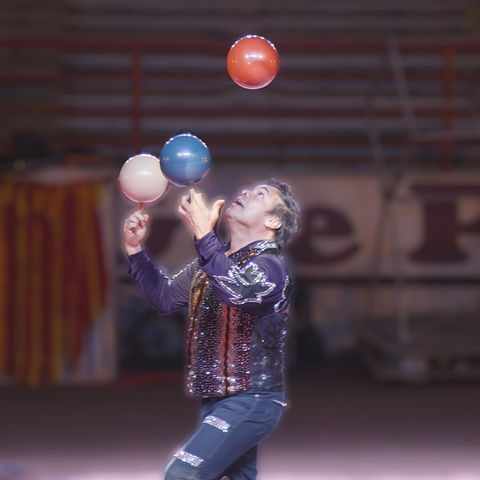 Juggler - NM Shrine Circus Albuquerque