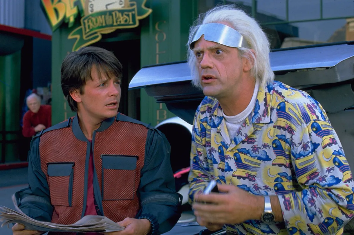 How Movies Influence Streetwear Back to Future