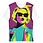 Thumbnail: Trendy Pink Chic T-shirt
