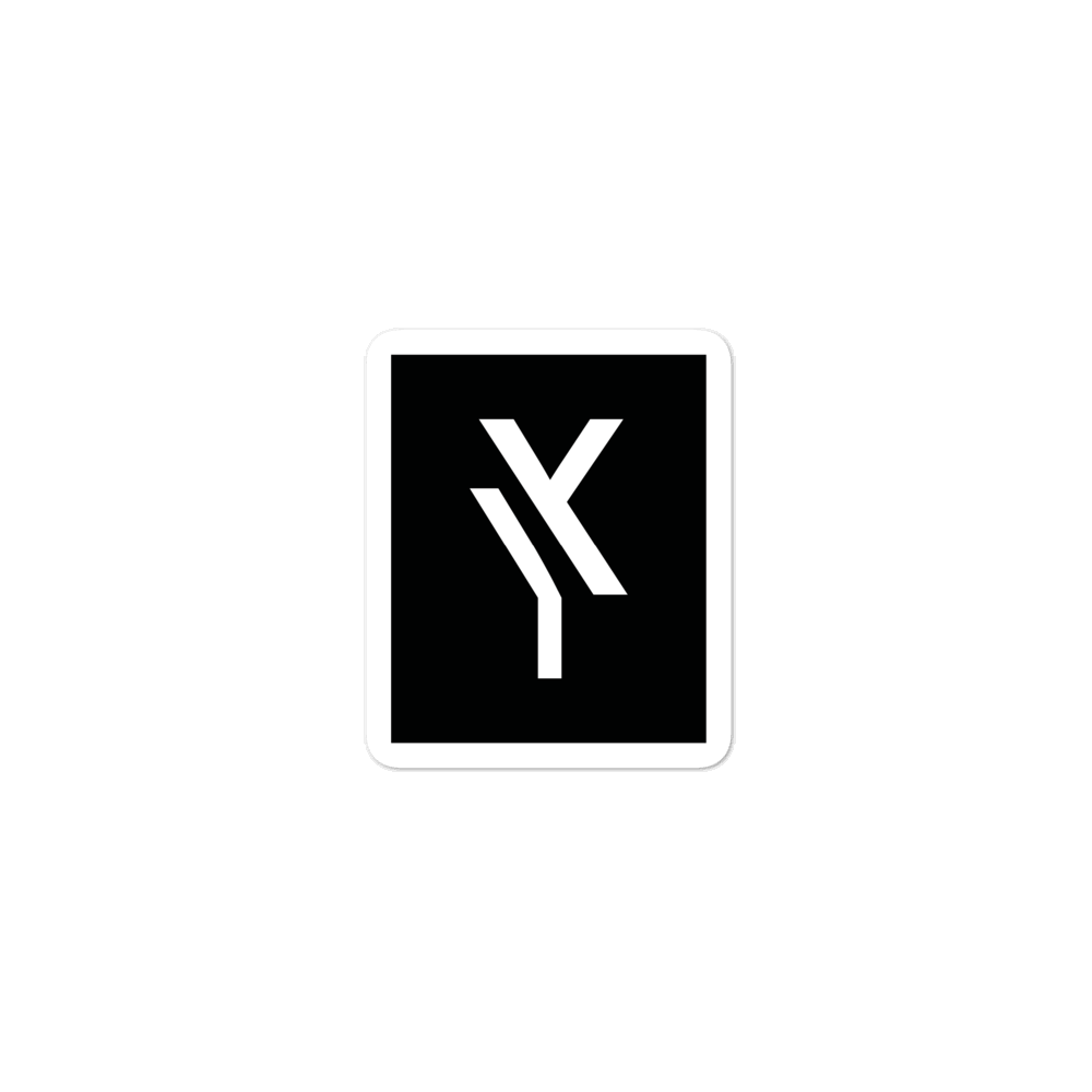 YXXY Bubble-free stickers Medium size