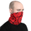 Thumbnail: JOKER RED Neck Gaiter left side