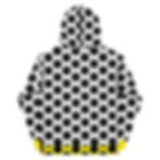 Black Dots Hoodie