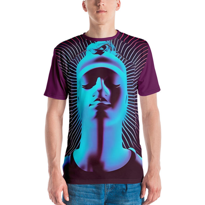 Blue Shaman T-shirt