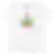 YXXY CODE Cannabis White Print Men's short sleeve t-shirt