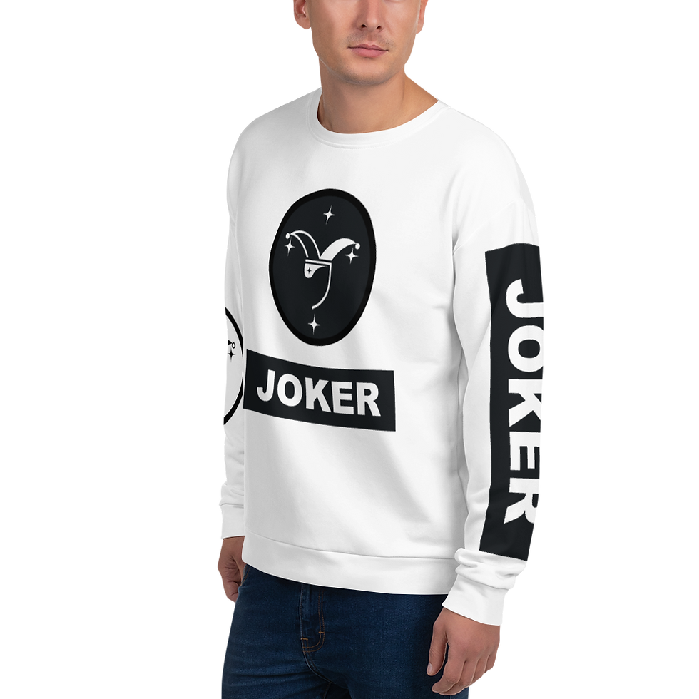Thumbnail: JOKER Men's Sweatshirt side left