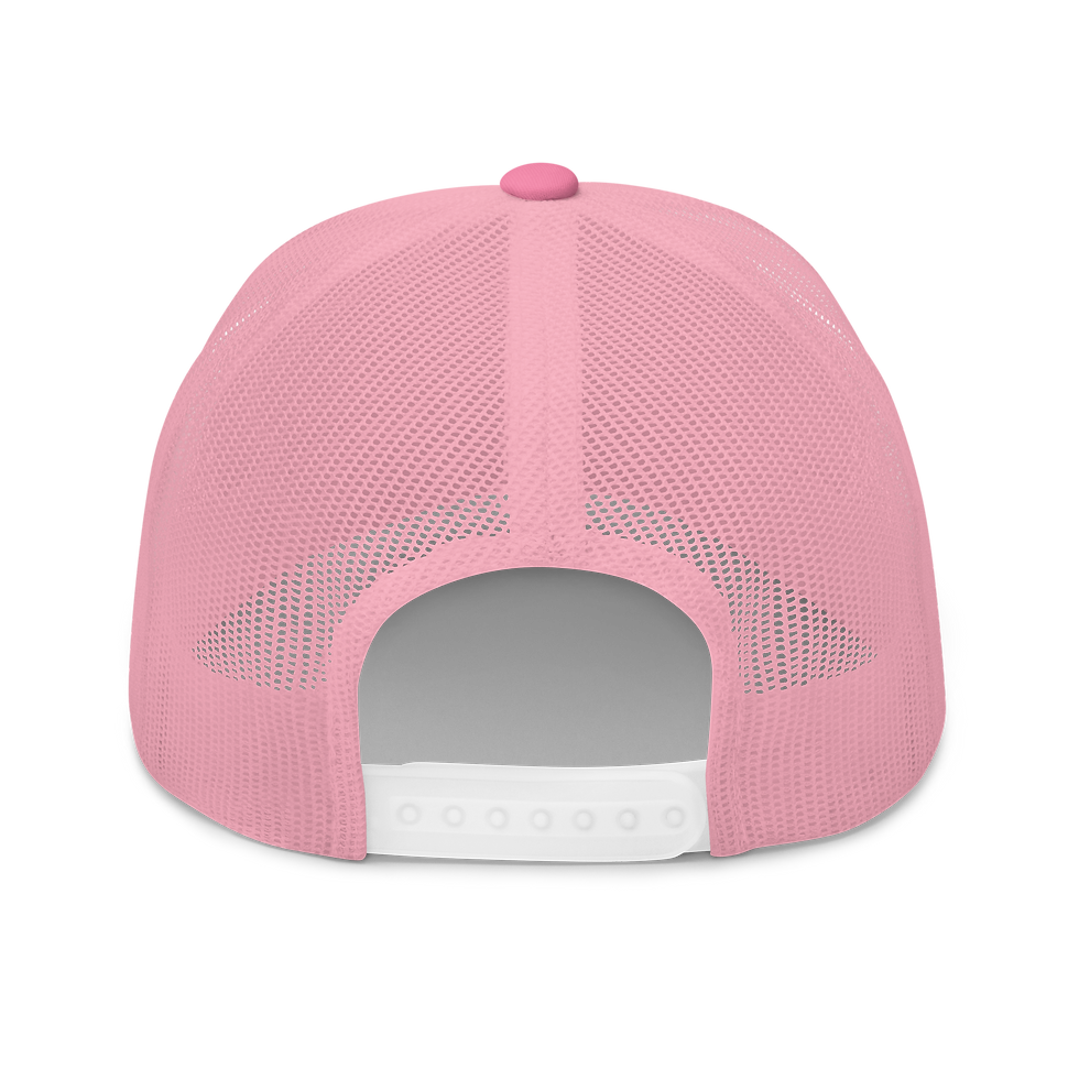 Thumbnail: Pink Cannabis Logo Trucker Cap