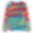 YXXY CODE ZEBRA Blue Unisex Sweatshirt back