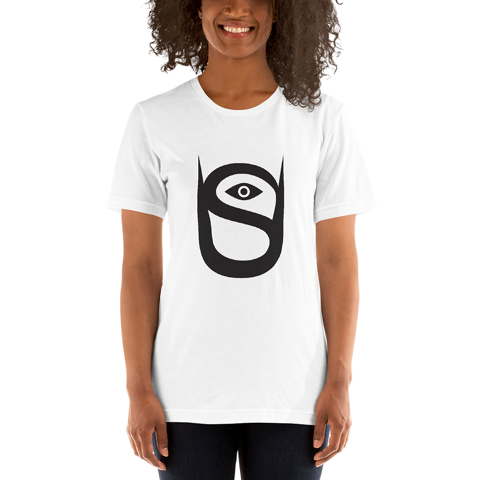 Thumbnail: U SHAMAN Short-Sleeve white color  Unisex T-Shirt