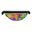 Thumbnail: YXXY CODE SPLASH Colourful Fanny Pack top view
