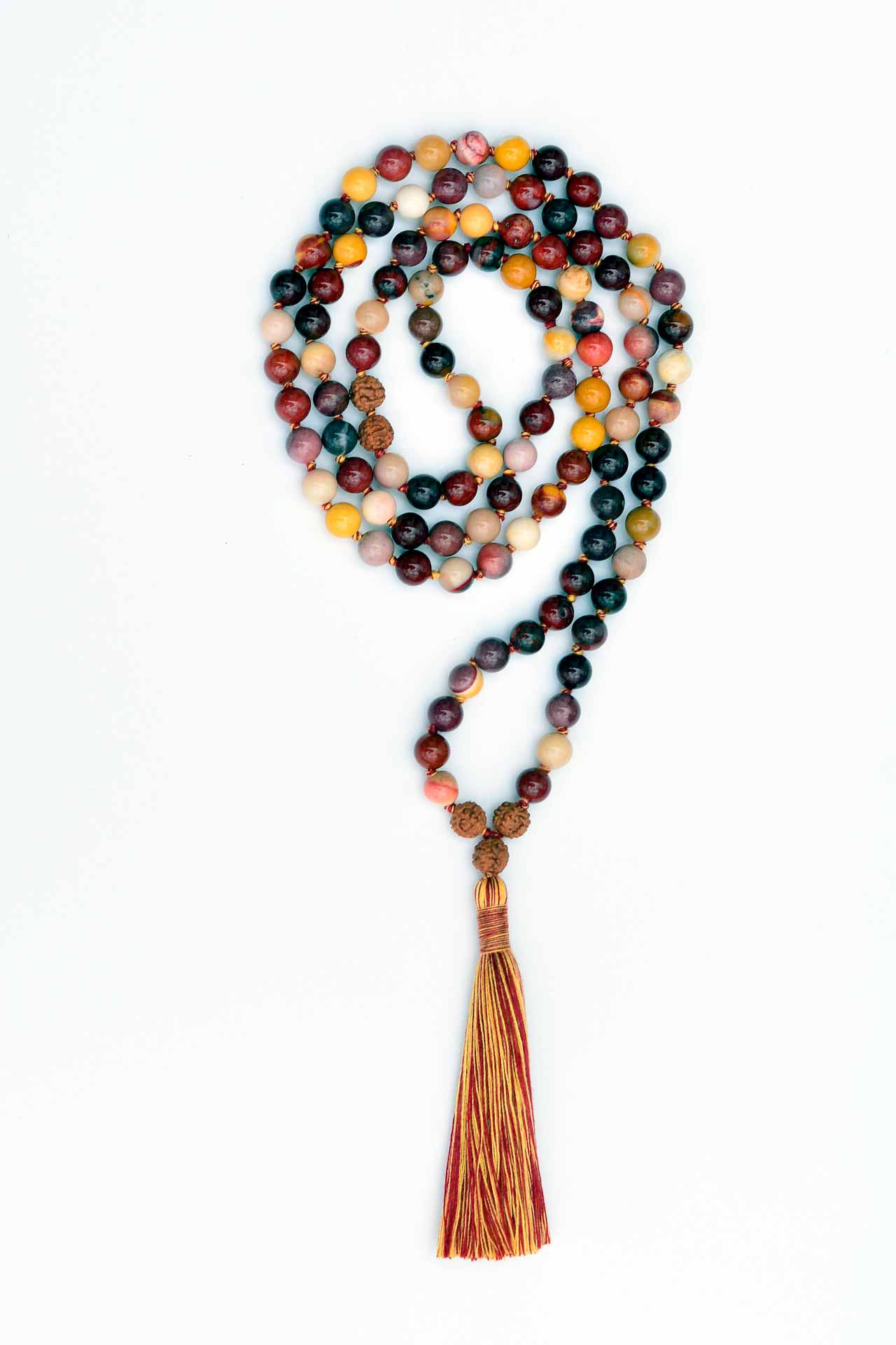 Mookite Jasper Mala