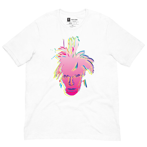 Buy this cool Andy Warhol Unisex t-shirt | Loxyco