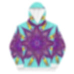 Mosaic Star Unisex Hoodie