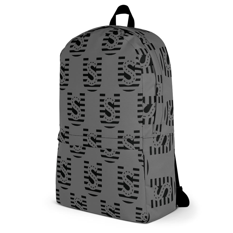 Thumbnail: URBAN SAFARI Gray Backpack