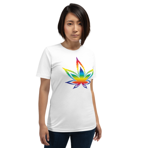 Shop the YXXY CODE Cannabis Women's Short Sleeve T-Shirt at