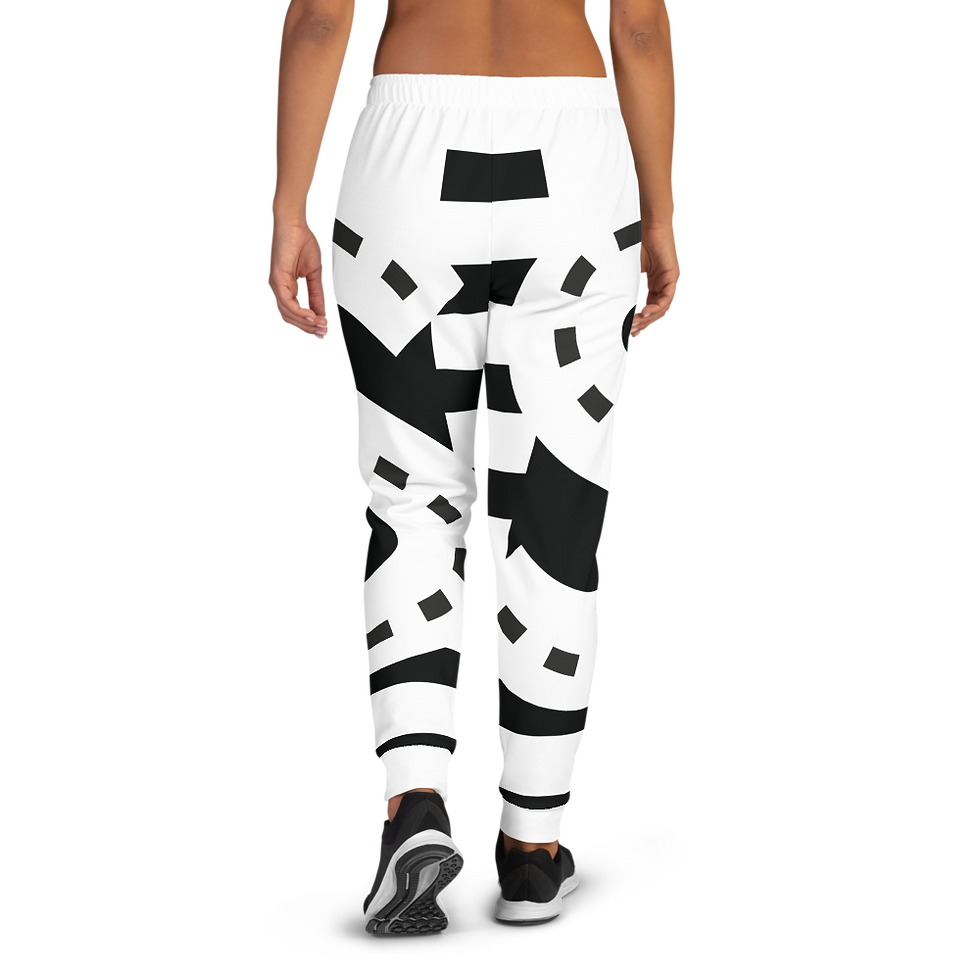 Thumbnail: URBAN SAFARI White Women's Joggers