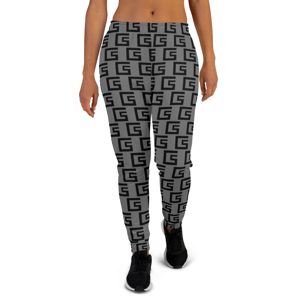 GRAY STATE Women's Joggers front view