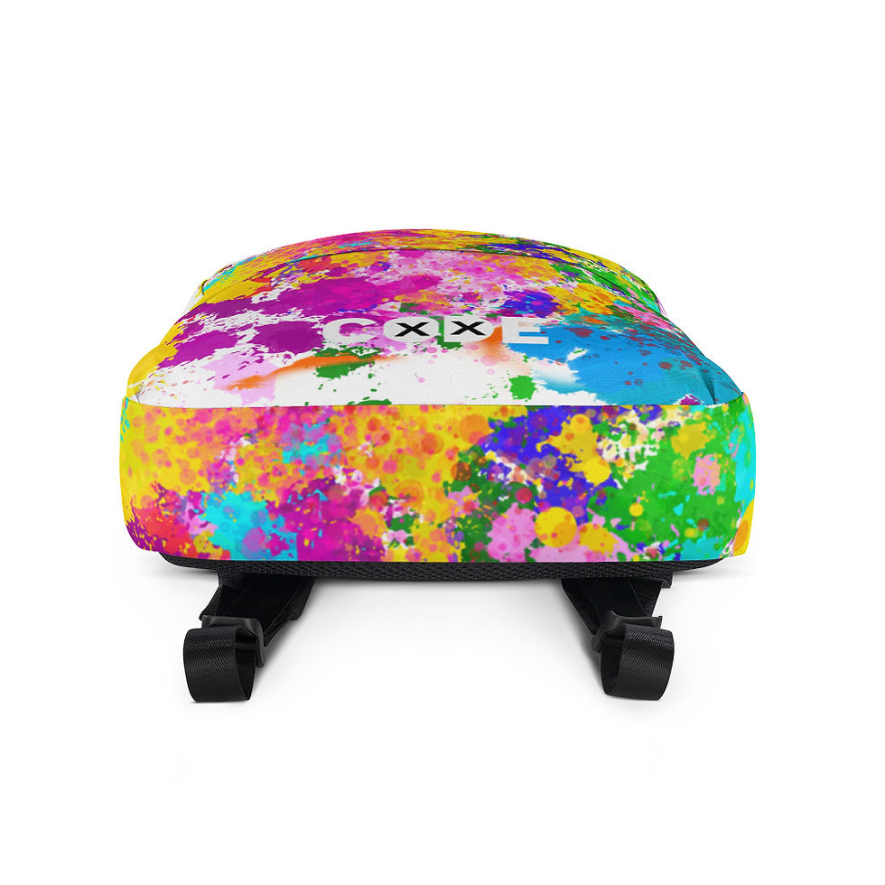 Thumbnail: YXXY CODE SPLASH Backpack bottom