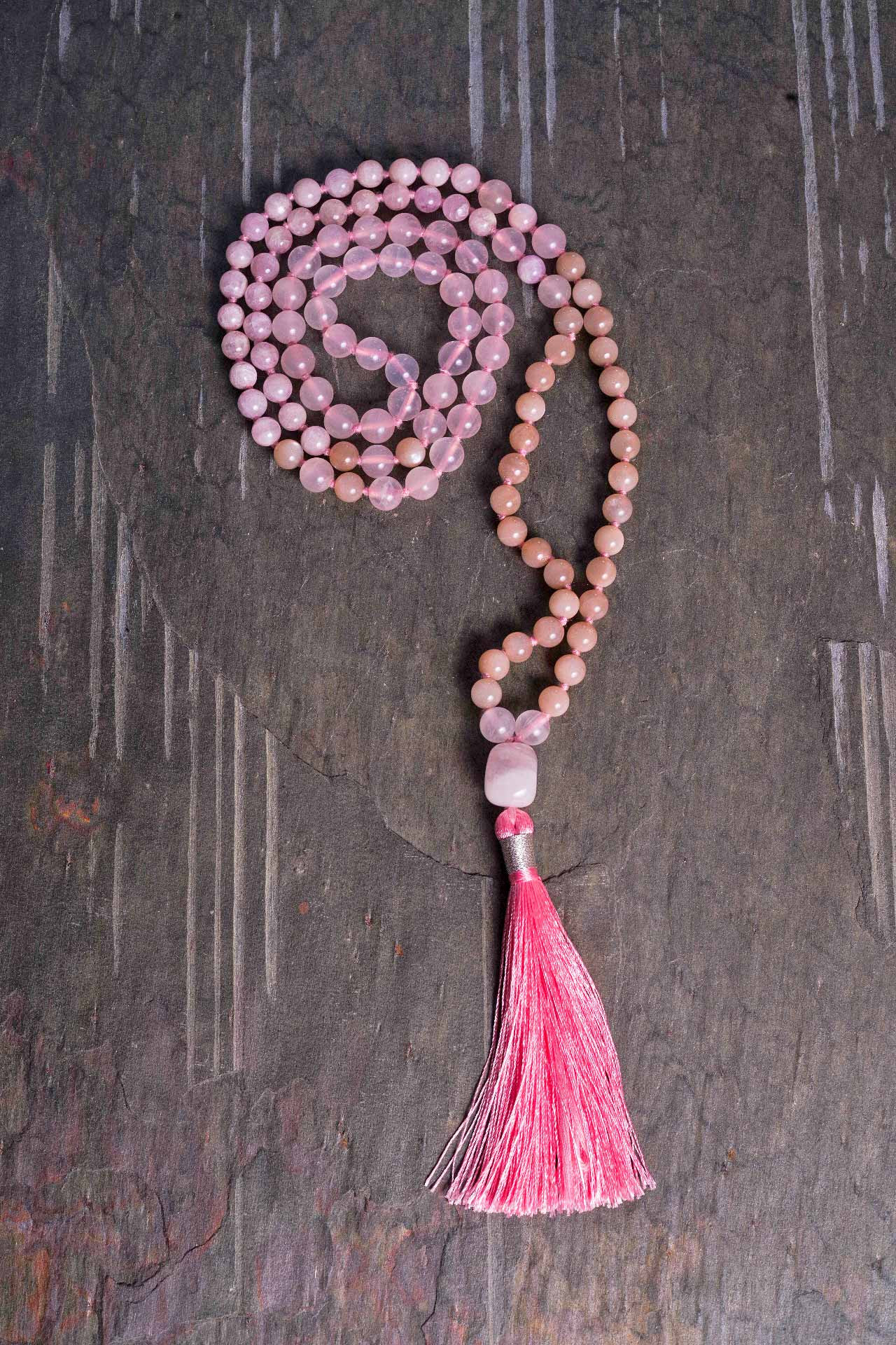 Heart Mala