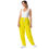 Thumbnail: YXXY CODE Unisex Yellow Wide-leg joggers