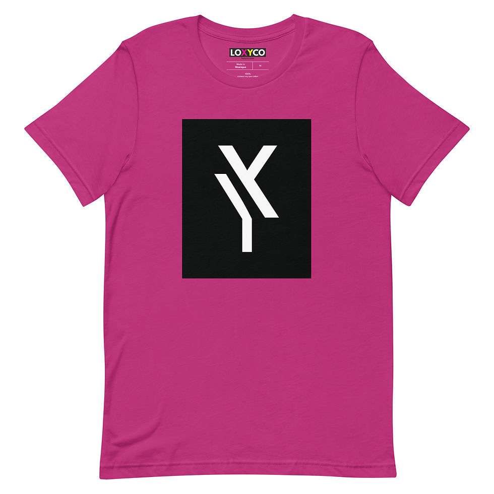 Thumbnail: YXXY CODE Purple Short-Sleeve Unisex T-Shirt