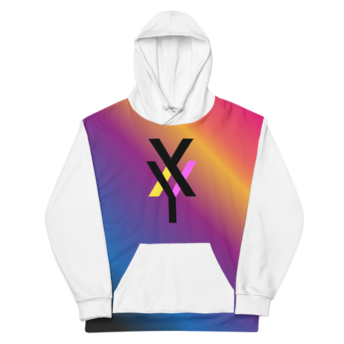 YXXY CODE Spectrum Men's Hoodie | Loxyco