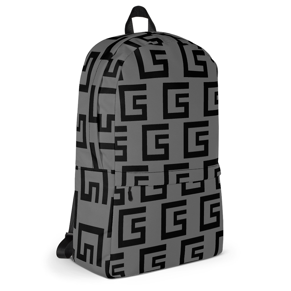 Thumbnail: GRAY STATE Backpack side view