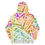 Thumbnail: Graffiti Unisex Hoodie back