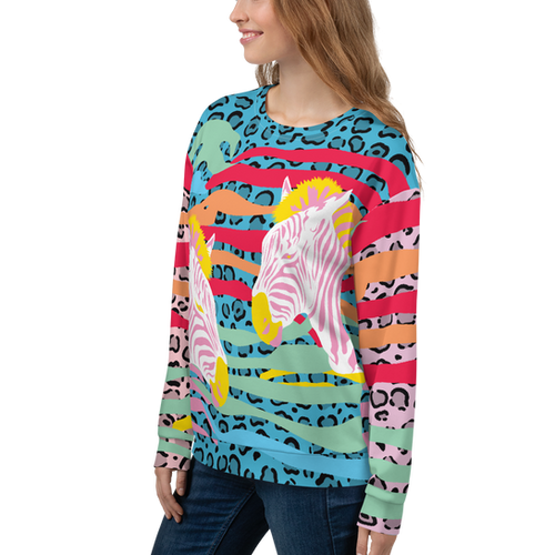 Totem Zebra Crewneck XLサイズ レッチリ ゼブラ red hot chili