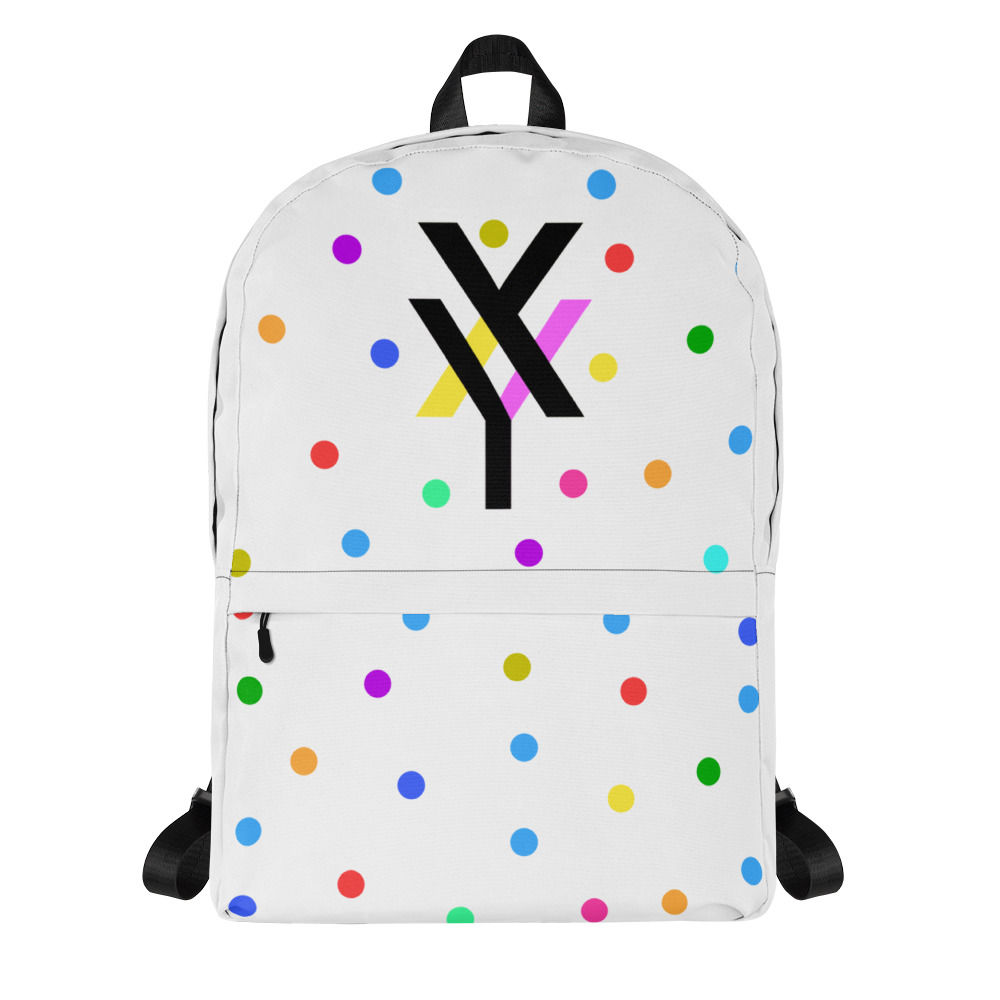 YXXY White Backpack