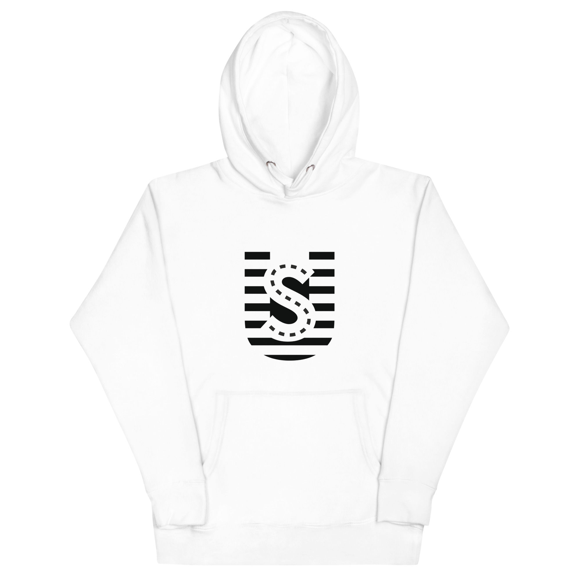 URBAN SAFARI White Women's Hoodie