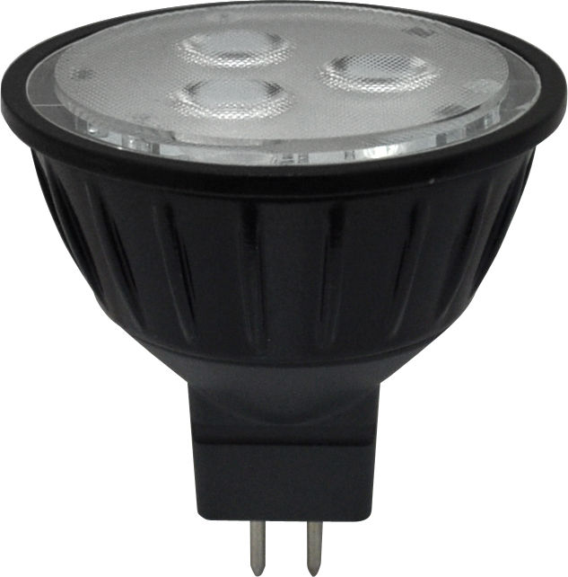 MR16 LED GU5.3 3.5watt Black casing