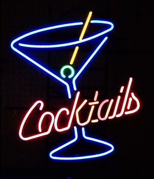 Cocktails Neon Sign