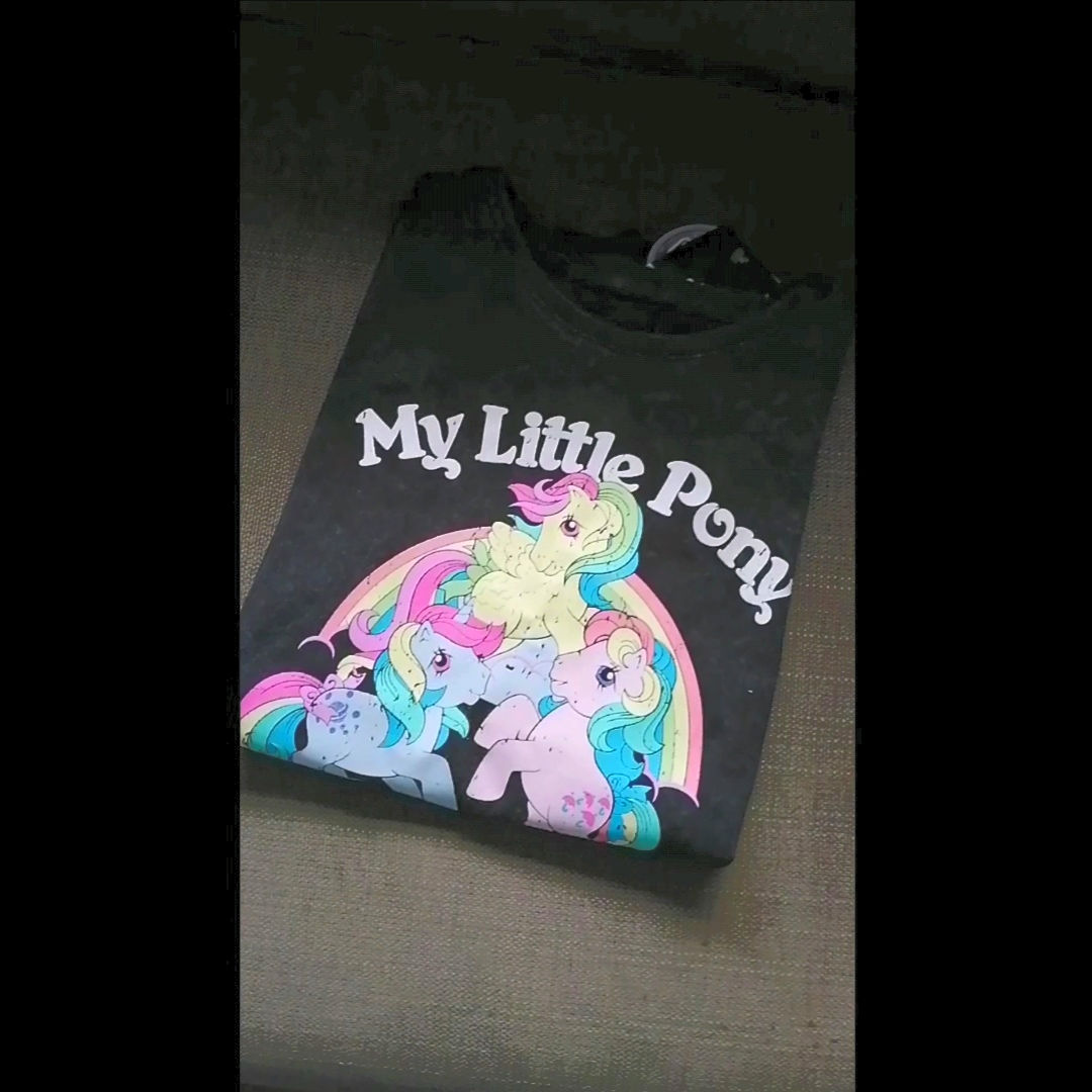 My little pony clothes 