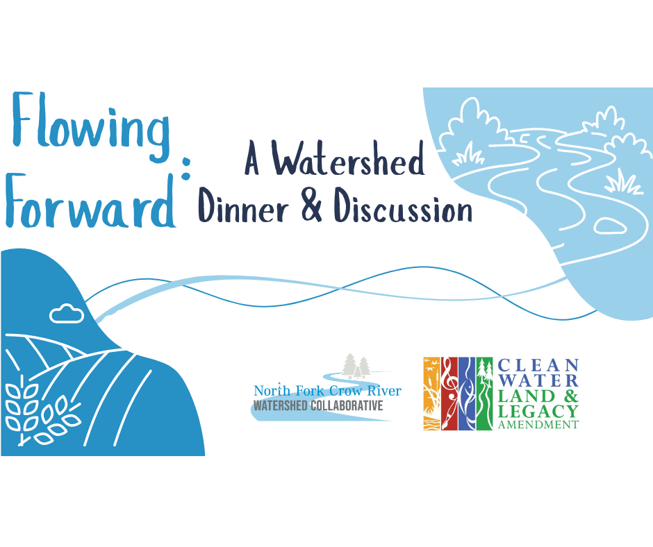 A Watershed Dinner and Discussion - September 22nd