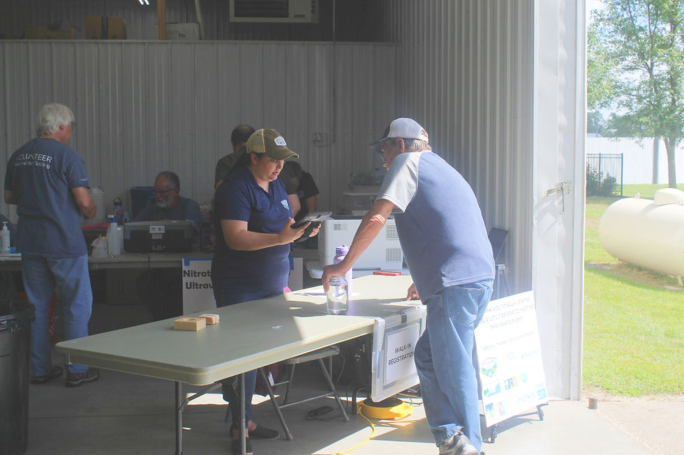 Last years' Well Screening Clinic held in Sauk Centre