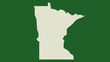 An outline of the state of minnesota