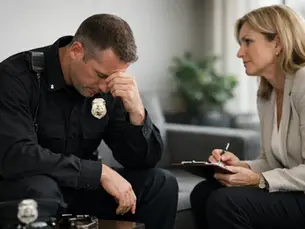 PTSD Counseling for Police Officers