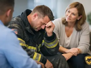 First Responder Burnout Counseling That Helps