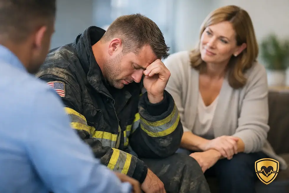 First Responder Burnout Counseling That Helps