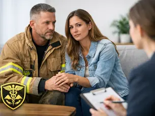 A Guide to Therapy for First Responder Spouses