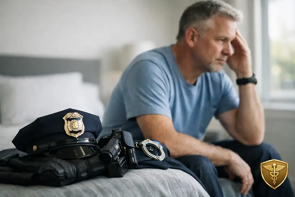 Retirement After Law Enforcement Is Harder Than Expected