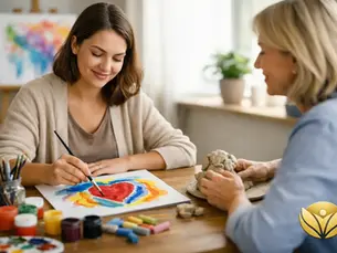 What Does Art Therapy Help With?